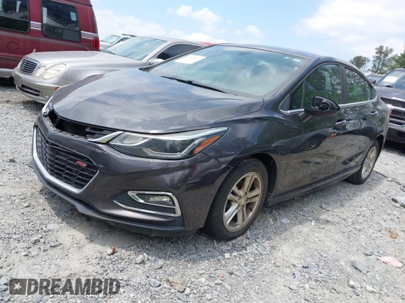 2017 Chevrolet Cruze LT with VIN 1G1BE5SMXH7202055, listed as a IAAI auction lot 42142427 with 142,303 mi miles and . Bid and sale history available at DreamBid. Image 2.