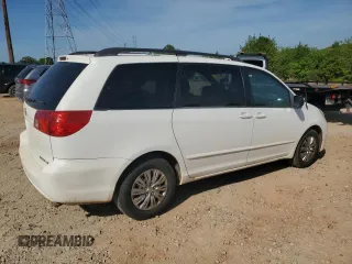 2008 Toyota Sienna CE with VIN 5TDZK23C18S207248, listed as a Copart auction lot 54570195 with 296,000 mi miles and Clean Title. Bid and sale history available at carsss.com. Image 3.