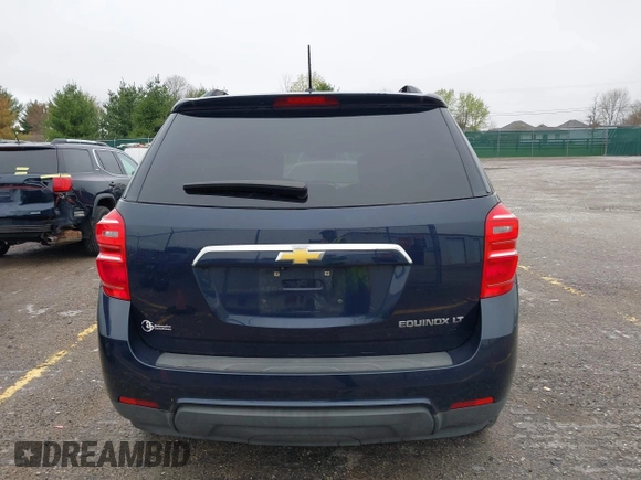 2016 Chevrolet Equinox LT with VIN 2GNALCEK7G1140513, listed as a IAAI auction lot 41916806 with 181,113 mi miles. Bid and sale history available at carsss.com. Image 16.