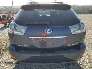 2006 Lexus RX 400h z VIN JTJHW31U460036526, wystawiony jako Copart lot #61182775 z przebiegiem 282 993 mil mil oraz Czysty tytuł • Clean title. Historia ofert i sprzedaży dostępna na DreamBid. Obrazek 6.