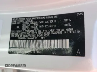 2022 Lexus NX 350 Premium z VIN 2T2GGCEZ4NC002510, wystawiony jako Copart lot #56745455 z przebiegiem 29 948 mil mil oraz Szkody całkowita. Historia ofert i sprzedaży dostępna na DreamBid. Obrazek 14.