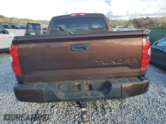 2017 Toyota Tundra 2WD Limited with VIN 5TFFW5F14HX221013, listed as a Copart auction lot 85452514 with 79,215 mi miles and Salvage Title. Bid and sale history available at carsss.com. Image 6.