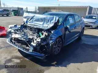 2022 Toyota Corolla SE with VIN JTDS4MCEXN3510809, listed as a IAAI auction lot 41560399 with 1 mi miles. Bid and sale history available at carsss.com. Image 2.