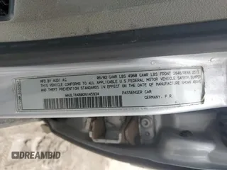 2002 Audi A6 3.0L with VIN WAULT64B02N145934, listed as a Copart auction lot 68896634 with 111,864 mi miles and Clean Title. Bid and sale history available at carsss.com. Image 12.