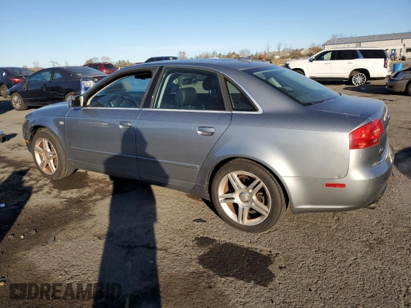 2005 Audi A4 3.2L with VIN WAUDG68E35A443841, listed as a Copart auction lot 77623274 with 139,983 mi miles and Salvage Title. Bid and sale history available at carsss.com. Image 2.