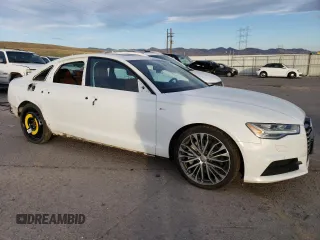 2017 Audi A6 Premium with VIN WAUF8AFC5HN064783, listed as a Copart auction lot 49827245 with 51,014 mi miles and Salvage Title. Bid and sale history available at carsss.com. Image 4.
