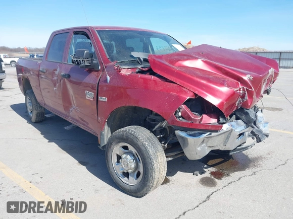 2012 Ram 2500 ST с VIN 3C6TD5CT6CG253674, выставлен на аукционе IAAI как лот 41737833 с пробегом 120 966 миль миль и . История ставок и продаж доступна на DreamBid. Изображение 1.