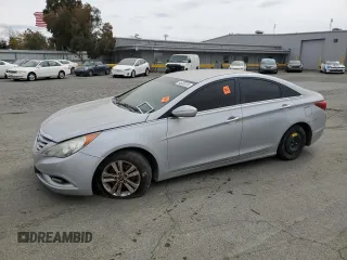 2011 Hyundai Sonata GLS with VIN 5NPEB4ACXBH010248, listed as a Copart auction lot 54630705 with 268,745 mi miles and Clean Title. Bid and sale history available at carsss.com. Image 1.