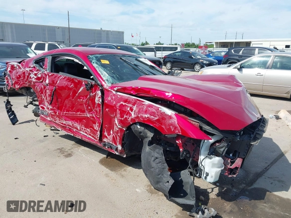 2024 Ford Mustang EcoBoost with VIN 1FA6P8TH8R5105669, listed as a IAAI auction lot 42054790 with Not provided miles and . Bid and sale history available at DreamBid. Image 1.