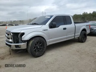 2015 Ford F-150 XLT with VIN 1FTEX1EP5FFA92225, listed as a Copart auction lot 47424215 with 143,223 mi miles and Salvage Title. Bid and sale history available at carsss.com. Image 1.
