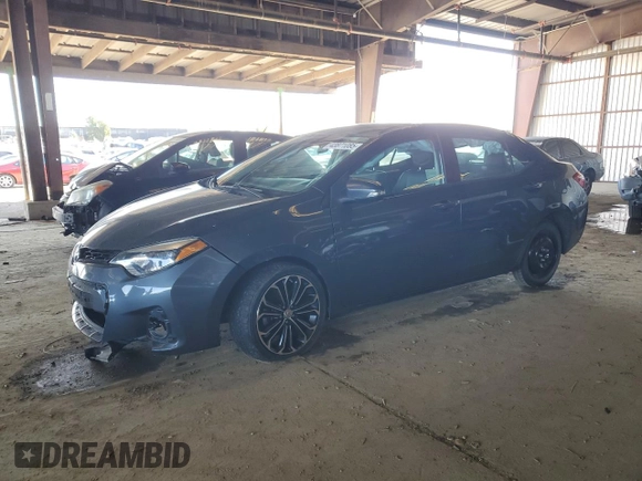 2016 Toyota Corolla L with VIN 2T1BURHE8GC549916, listed as a Copart auction lot 43871085 with 78,976 mi miles and Salvage Title. Bid and sale history available at DreamBid. Image 1.