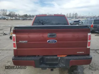 2014 Ford F-150 XL with VIN 1FTFW1EF3EKF06977, listed as a Copart auction lot 45785765 with 152,789 mi miles and Salvage Title. Bid and sale history available at carsss.com. Image 6.