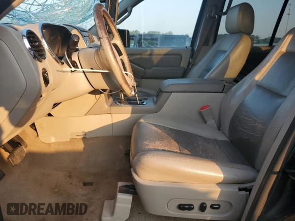 2007 Ford Explorer XLT with VIN 1FMEU63E37UA36638, listed as a Copart auction lot 61626405 with 205,306 mi miles and Salvage title. Bid and sale history available at DreamBid. Image 7.