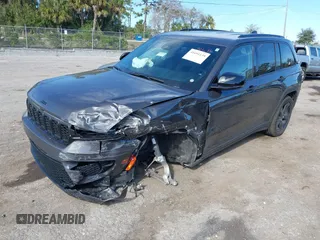 2024 Jeep Grand Cherokee Laredo X with VIN 1C4RJGAG7RC206579, listed as a IAAI auction lot 41691139 with Not provided miles and . Bid and sale history available at DreamBid. Image 17.