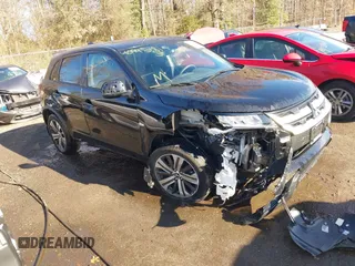 2022 Mitsubishi Outlander ES with VIN JA4APUAU0NU020266, listed as a IAAI auction lot 40945181 with 25,292 mi miles and . Bid and sale history available at DreamBid. Image 1.