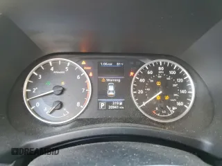 2024 Nissan Sentra S with VIN 3N1AB8BV3RY247332, listed as a Copart auction lot 43324105 with 20,941 mi miles and Salvage Title. Bid and sale history available at carsss.com. Image 9.