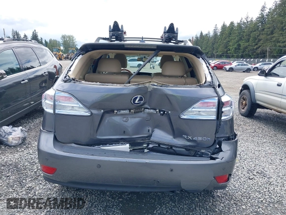 2012 Lexus RX 450h с VIN JTJBC1BA6C2050273, выставлен на аукционе IAAI как лот 42303105 с пробегом 76 773 миль миль и . История ставок и продаж доступна на DreamBid. Изображение 6.