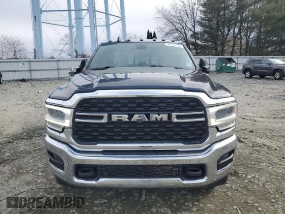 2022 Ram 2500 Big Horn with VIN 3C6UR5JJ6NG115434, listed as a Copart auction lot 53584955 with 104,761 mi miles and Salvage Title. Bid and sale history available at carsss.com. Image 5.