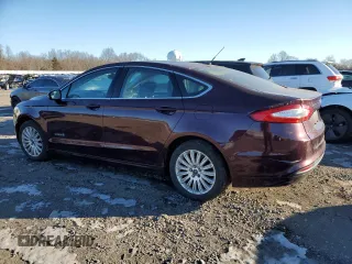 2013 Ford Fusion SE Hybrid with VIN 3FA6P0LU8DR168209, listed as a Copart auction lot 42084675 with 126,397 mi miles and Clean Title. Bid and sale history available at DreamBid. Image 2.