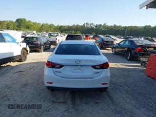 2014 Mazda Mazda6 i Touring with VIN JM1GJ1V65E1117072, listed as a IAAI auction lot 42060743 with 181,524 mi miles. Bid and sale history available at carsss.com. Image 16.
