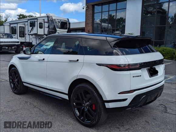 2023 Land Rover Range Rover Evoque Dynamic SE with VIN SALZL2FX4PH206733, listed as a Copart auction lot 44846395 with 15,814 mi miles and Clean Title. Bid and sale history available at carsss.com. Image 3.