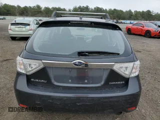 2008 Subaru Impreza Wagon (Natl) i with VIN JF1GH61668G835087, listed as a Copart auction lot 61401554 with 232,253 mi miles and Non Repairable. Bid and sale history available at carsss.com. Image 6.
