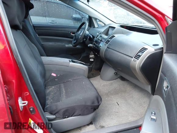 2006 Toyota Prius with VIN JTDKB20U967062028, listed as a IAAI auction lot 41793237 with 318,302 mi miles. Bid and sale history available at carsss.com. Image 5.