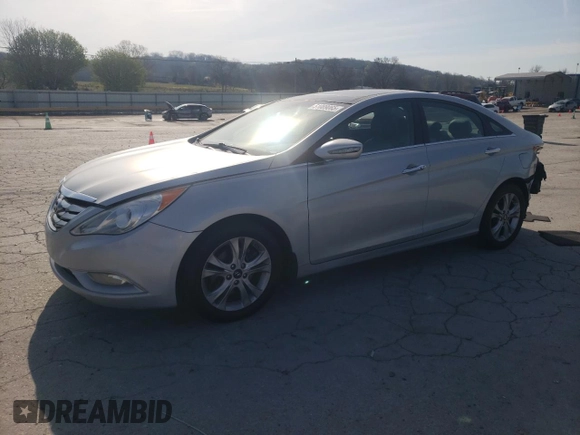 2012 Hyundai Sonata Limited with VIN 5NPEC4AC3CH498053, listed as a Copart auction lot 51089065 with 213,025 mi miles and Salvage Title. Bid and sale history available at carsss.com. Image 1.