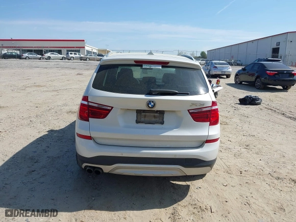 2015 BMW X3 xDrive28i with VIN 5UXWX9C58F0D53436, listed as a IAAI auction lot 41878069 with 143,587 mi miles. Bid and sale history available at carsss.com. Image 16.