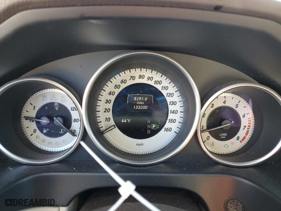 2016 Mercedes-Benz E-Class E 350 Sport with VIN WDDHF5KB1GB229093, listed as a Copart auction lot 43632645 with 133,200 mi miles and Salvage Title. Bid and sale history available at carsss.com. Image 9.