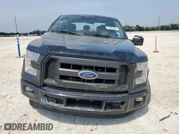 2016 Ford F-150 XL с VIN 1FTEX1CP1GKG05580, выставлен на аукционе Copart как лот 57398185 с пробегом 48 091 миль миль и Списание • Salvage title. История ставок и продаж доступна на DreamBid. Изображение 5.
