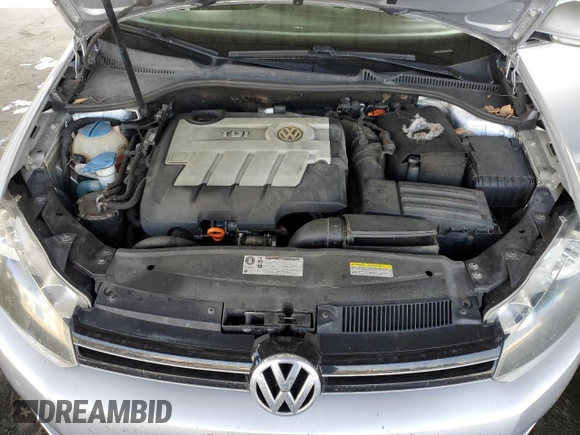 2013 Volkswagen Jetta TDI w/Sunroof & Nav с VIN 3VWPL7AJ8DM663399, выставлен на аукционе Copart как лот 59991045 с пробегом 157 377 миль миль и Чистый • Clean title. История ставок и продаж доступна на DreamBid. Изображение 11.