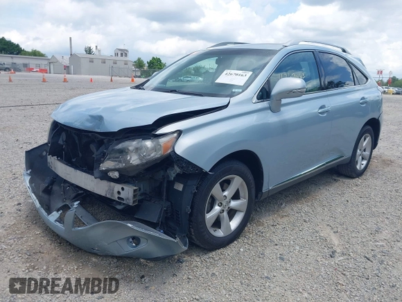 2010 Lexus RX 350 z VIN 2T2BK1BA3AC061568, wystawiony jako IAAI lot #42670163 z przebiegiem 154 157 mil mil oraz . Historia ofert i sprzedaży dostępna na DreamBid. Obrazek 2.