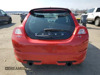 2011 Volvo C30 with VIN YV1672MK9B2245927, listed as a Copart auction lot 48177405 with 58,087 mi miles and Salvage Title. Bid and sale history available at carsss.com. Image 6.