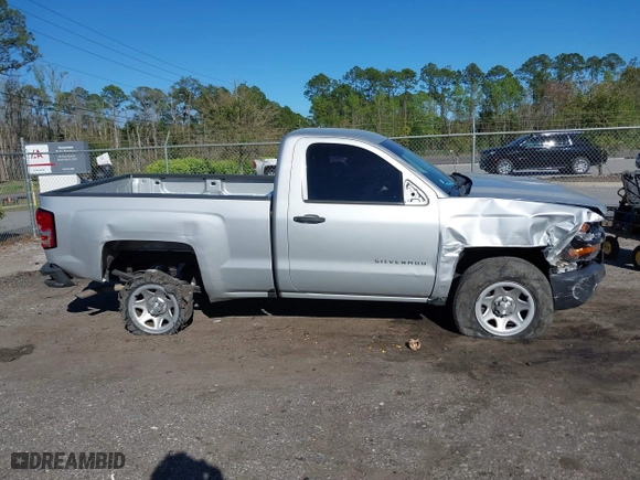 2018 Chevrolet Silverado 1500 Work Truck with VIN 1GCNCNEH3JZ378500, listed as a IAAI auction lot 41865700 with 139,702 mi miles. Bid and sale history available at carsss.com. Image 13.