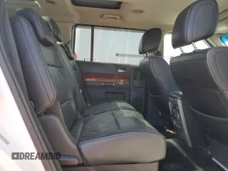 2010 Ford Flex Limited w/Ecoboost with VIN 2FMHK6DT7ABA85466, listed as a Copart auction lot 49815285 with 100,537 mi miles and Clean Title. Bid and sale history available at carsss.com. Image 11.