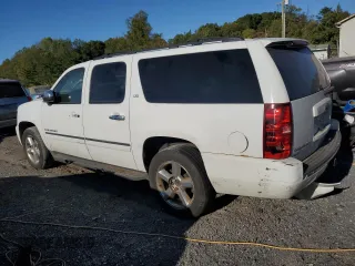 2011 Chevrolet Suburban LTZ with VIN 1GNSKKE38BR191111, listed as a Copart auction lot 75172204 with 165,370 mi miles and Salvage Title. Bid and sale history available at carsss.com. Image 2.