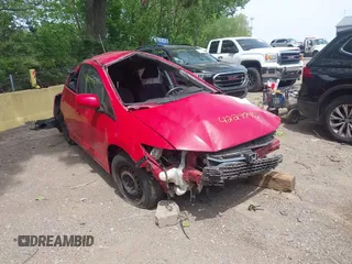 2012 Honda Insight LX with VIN JHMZE2H55CS001589, listed as a IAAI auction lot 42297412 with Not provided miles and . Bid and sale history available at DreamBid. Image 1.