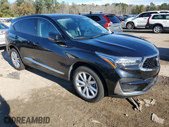 2021 Acura RDX with VIN 5J8TC2H3XML035732, listed as a Copart auction lot 82566693 with 0 mi miles. Bid and sale history available at carsss.com. Image 4.