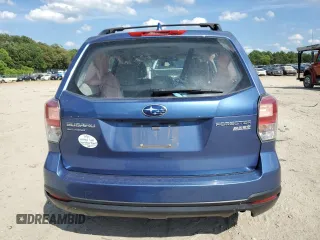 2017 Subaru Forester with VIN JF2SJABC2HH590879, listed as a Copart auction lot 61552555 with Not provided miles and Salvage title. Bid and sale history available at DreamBid. Image 6.
