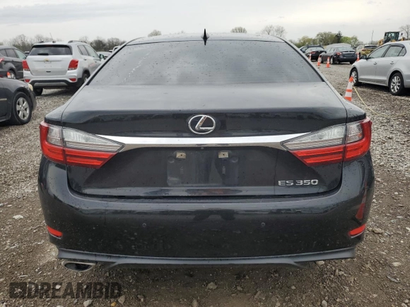 2018 Lexus ES with VIN 58ABK1GG4JU086505, listed as a Copart auction lot 52290895 with 73,960 mi miles and Salvage Title. Bid and sale history available at carsss.com. Image 6.