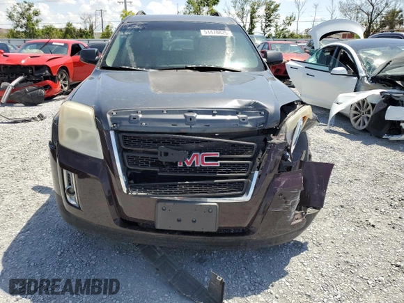 2011 GMC Terrain SLE-2 with VIN 2CTALSEC2B6350206, listed as a Copart auction lot 51470825 with 168,635 mi miles and Salvage title. Bid and sale history available at DreamBid. Image 5.