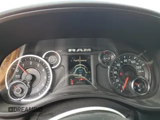 2019 Ram 1500 Big Horn with VIN 1C6SRFFT5KN708244, listed as a Copart auction lot 56981135 with 86,903 mi miles and Salvage title. Bid and sale history available at DreamBid. Image 9.