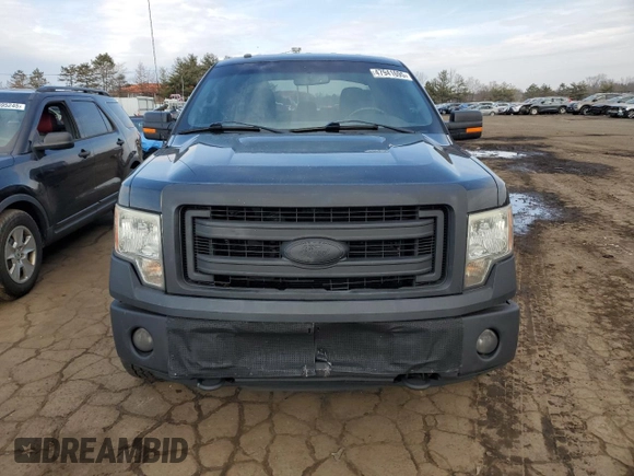2013 Ford F-150 XL с VIN 1FTEX1EM8DFC62693, выставлен на аукционе Copart как лот 47941695 с пробегом 222 196 миль миль и На запчасти • Non repairable. История ставок и продаж доступна на DreamBid. Изображение 5.
