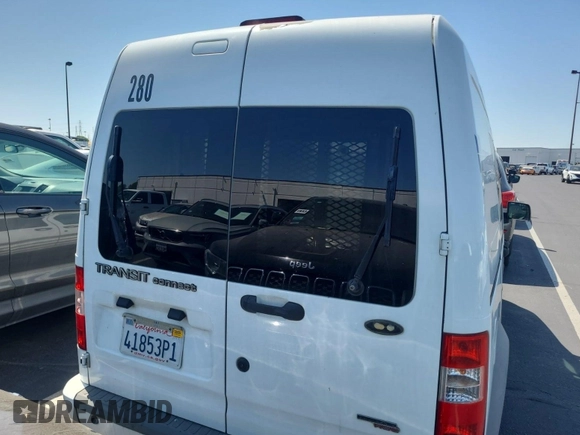 2013 Ford Transit Connect XLT с VIN NM0LS6BN7DT173972, выставлен на аукционе IAAI как лот 42670525 с пробегом 264 389 миль миль и . История ставок и продаж доступна на DreamBid. Изображение 39.