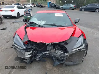 2020 Chevrolet Corvette 2LT with VIN 1G1Y72D43L5106837, listed as a IAAI auction lot 41458024 with 7,226 mi miles and . Bid and sale history available at DreamBid. Image 12.
