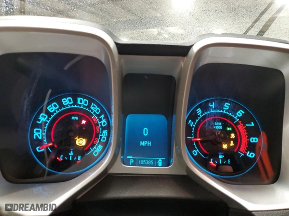 2011 Chevrolet Camaro 1SS with VIN 2G1FJ1EJ4B9154551, listed as a Copart auction lot 41794115 with 105,385 mi miles and Salvage Title. Bid and sale history available at carsss.com. Image 9.