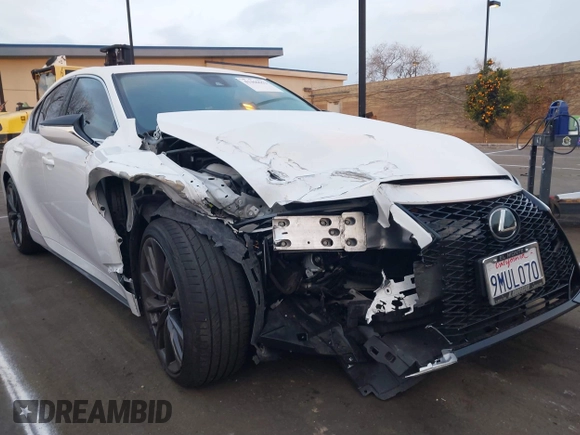 2024 Lexus IS 300 с VIN JTHBA1D2XR5131510, выставлен на аукционе IAAI как лот 41460652 с пробегом 10 580 миль миль и . История ставок и продаж доступна на DreamBid. Изображение 6.