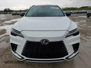 2024 Lexus RX 500h F Sport Performance z VIN 2T2BCMEA2RC019916, wystawiony jako Copart lot #62844615 z przebiegiem 9 605 mil mil oraz Szkoda całkowita • Salvage title. Historia ofert i sprzedaży dostępna na DreamBid. Obrazek 5.