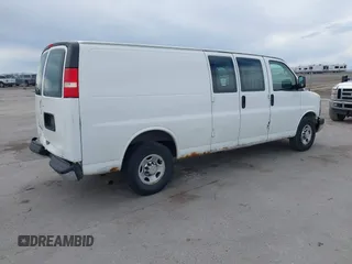 2011 Chevrolet Express Cargo with VIN 1GCWGGBA3B1140951, listed as a IAAI auction lot 42093707 with 343,603 mi miles and . Bid and sale history available at DreamBid. Image 4.